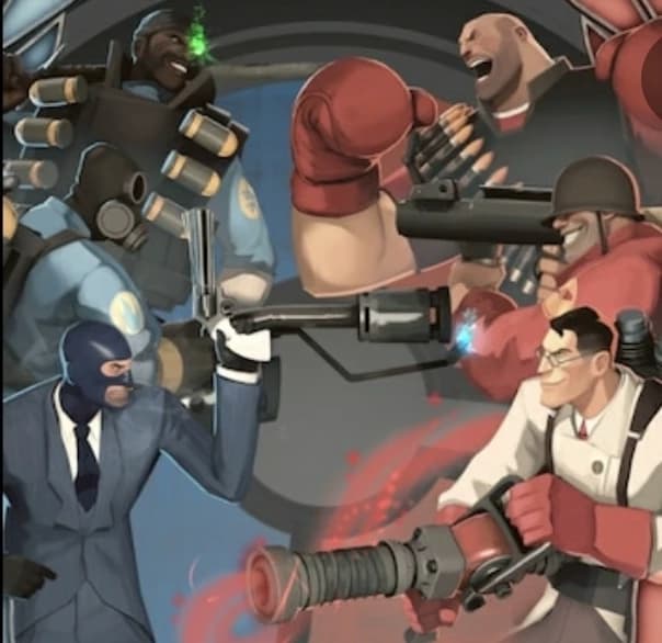 BLU & RED TeamFortress2 thumbnail
