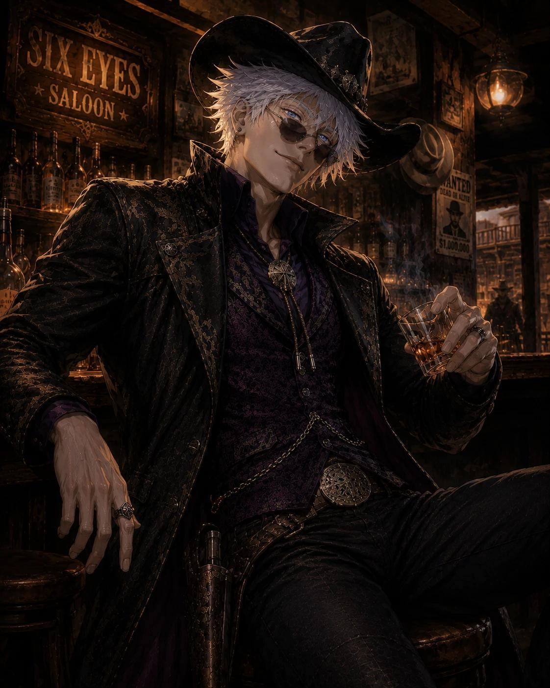 Satoru Gojo - The Outlaw thumbnail