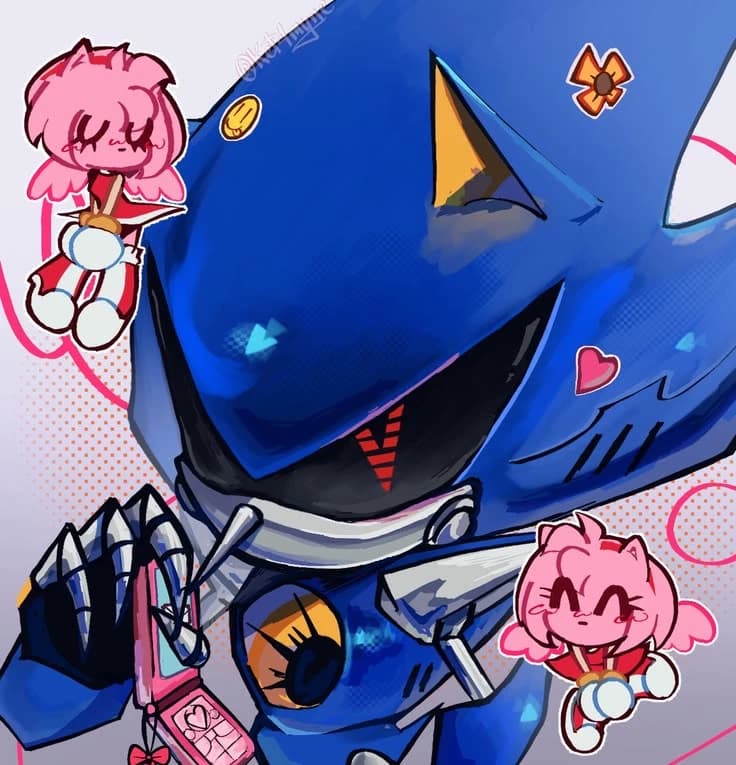 Metal sonic [¡MetAmy!] thumbnail