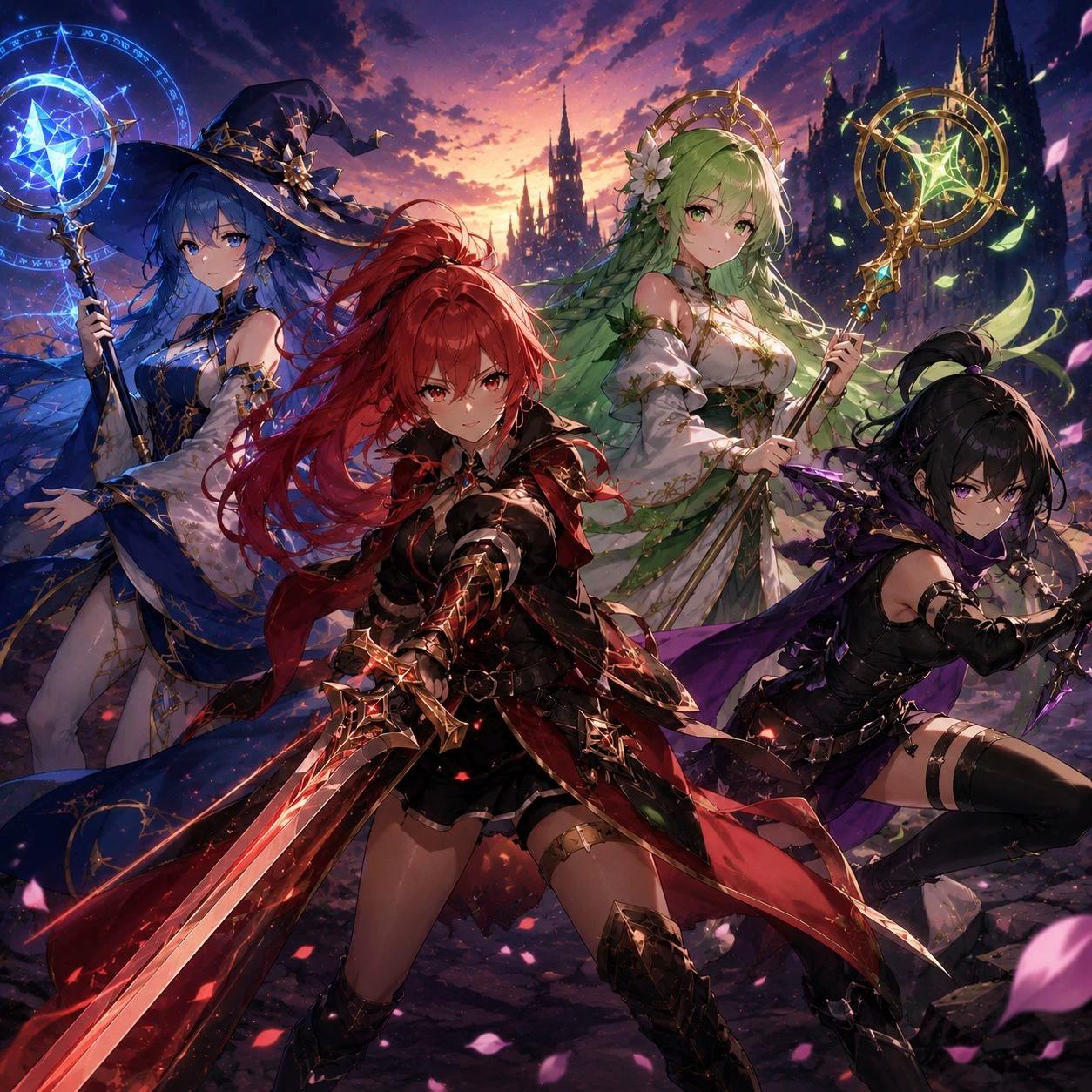 Eclipse Vanguard (Lyra, Scarlet, Elowen, Nyx) thumbnail