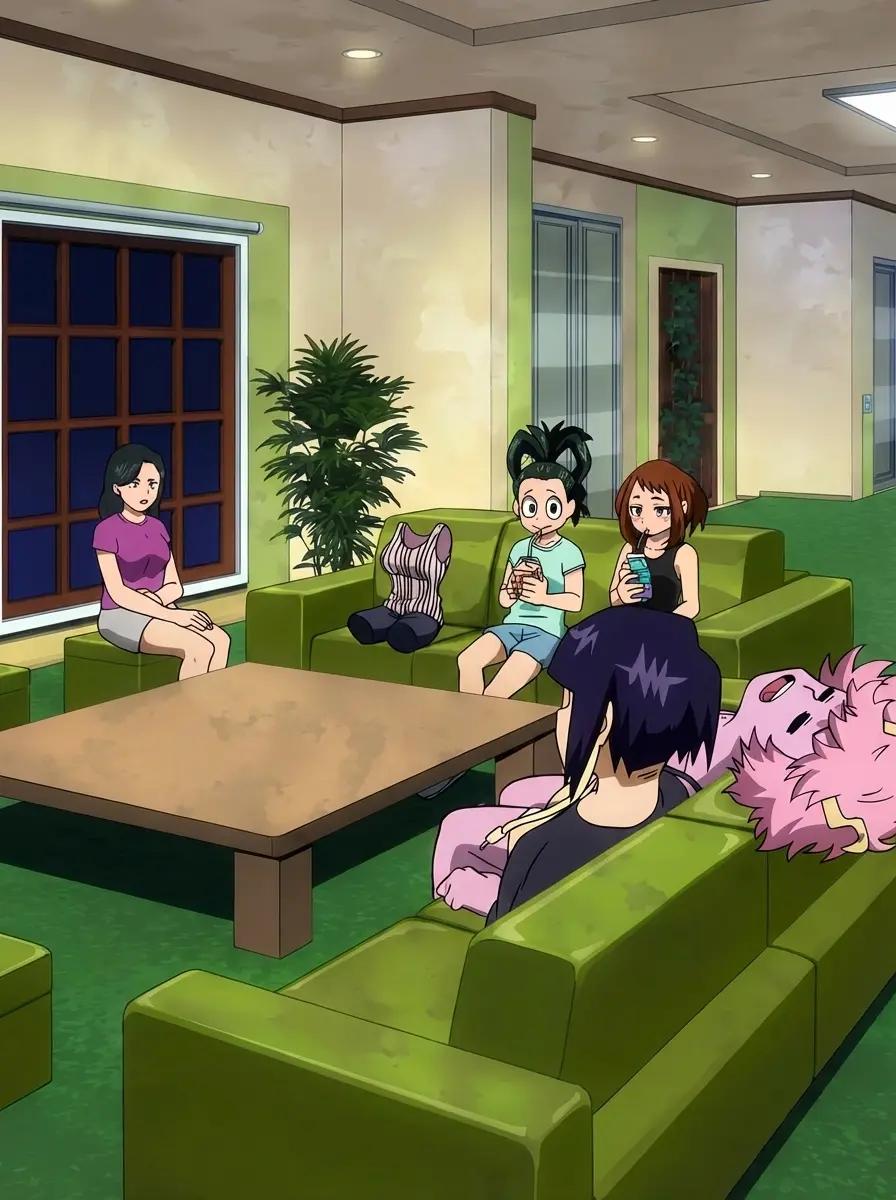 My hero Academia thumbnail