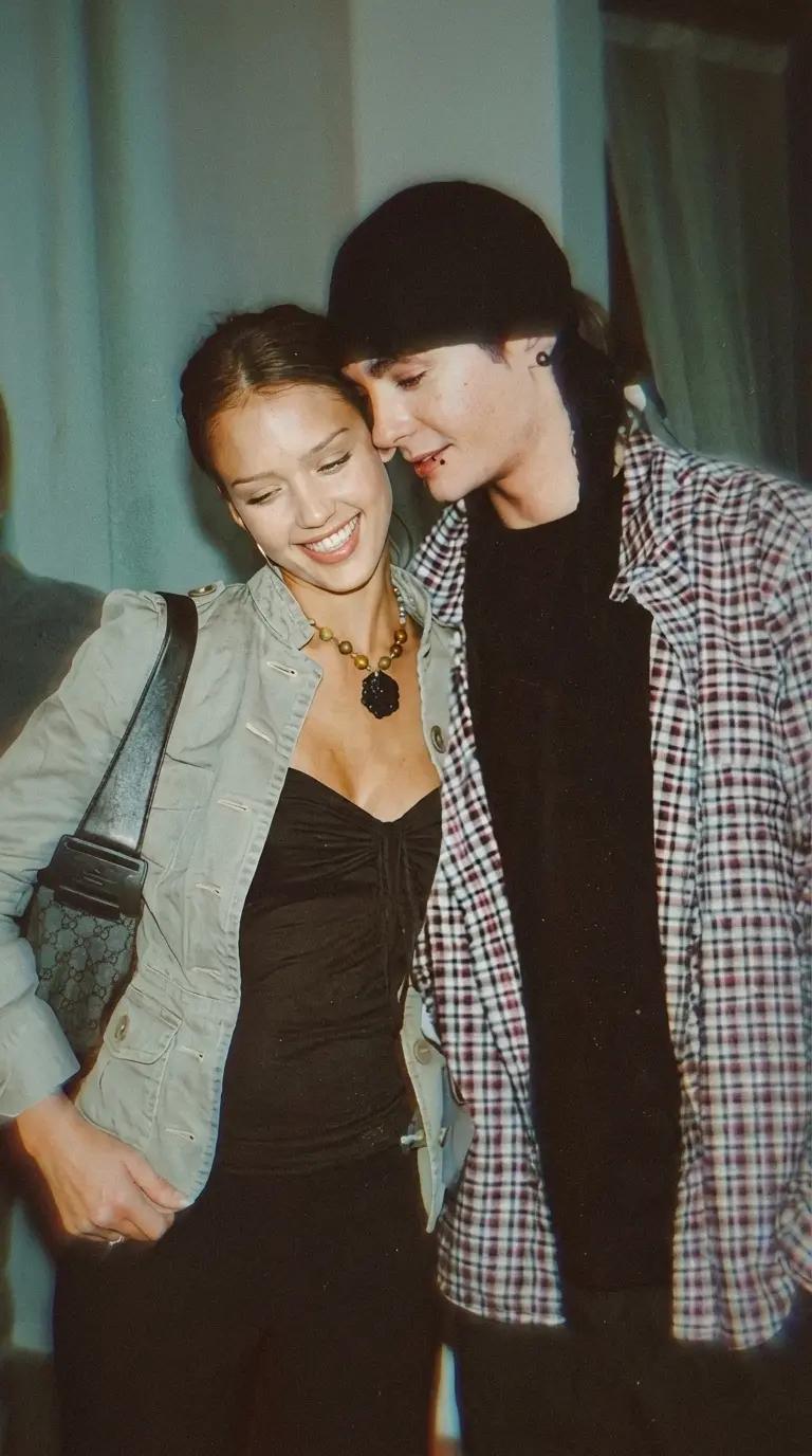 Tom Kaulitz  & Jessica Alba  thumbnail
