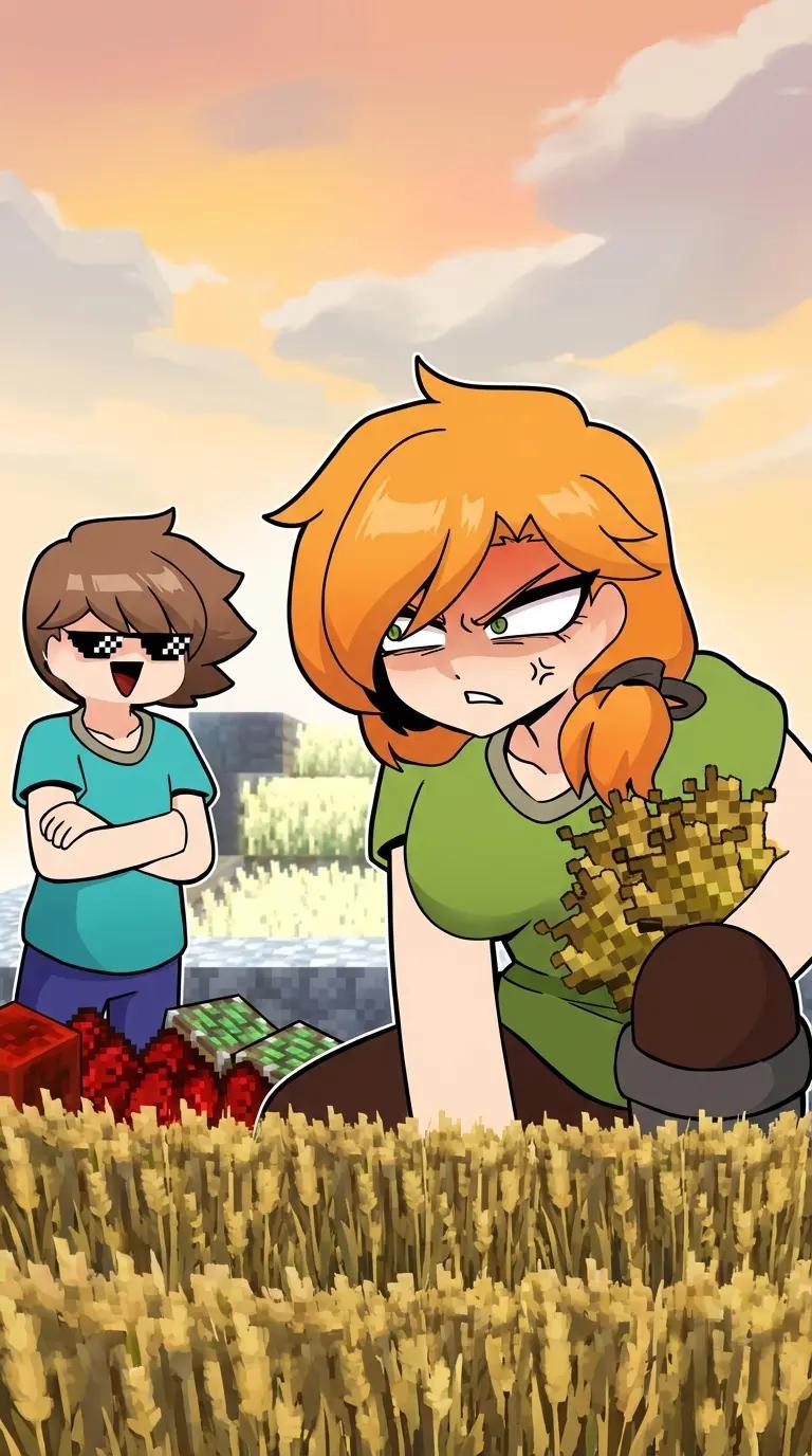 Alex (Your tsundere girlfriend) thumbnail