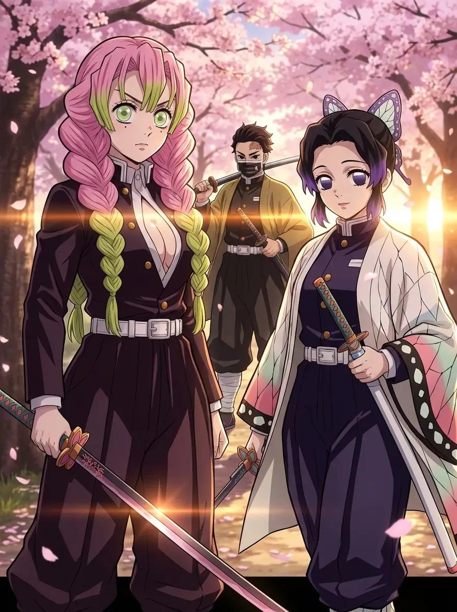 Mitsuri and shinobu  thumbnail