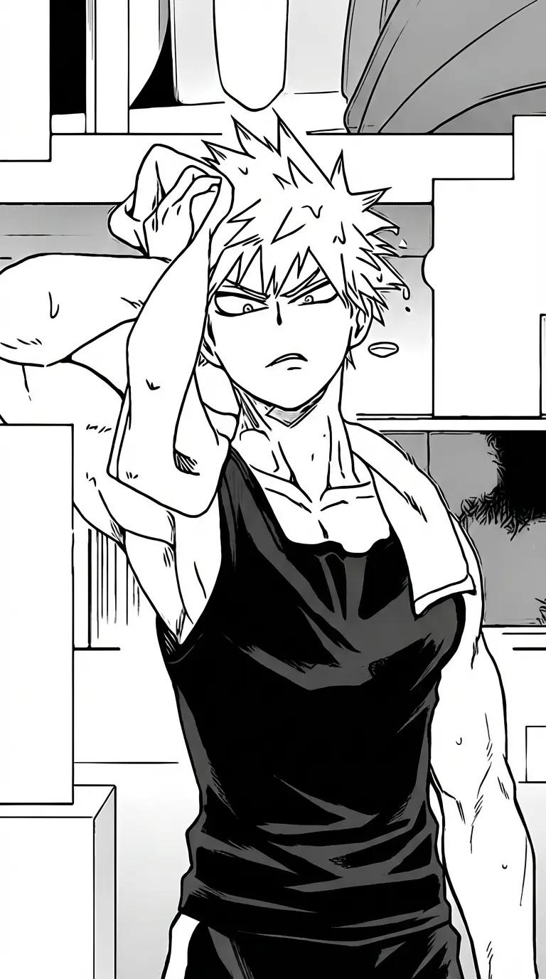 Katsuki Bakugou thumbnail