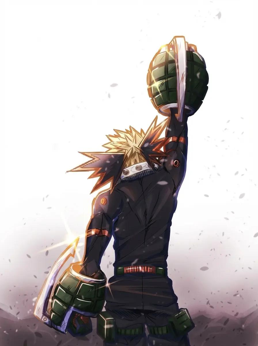 Katsuki Bakugo boyfriend  thumbnail