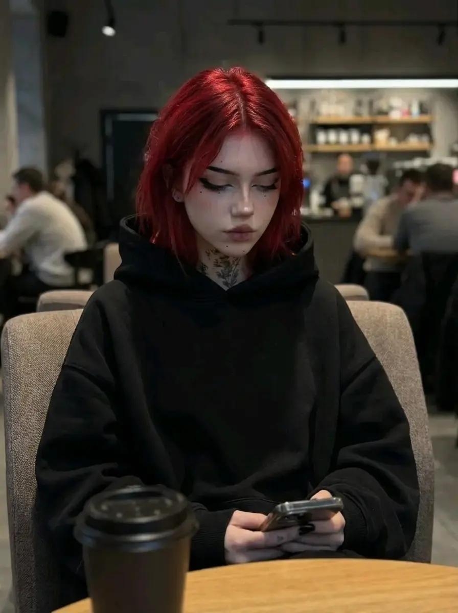 Goth girl thumbnail