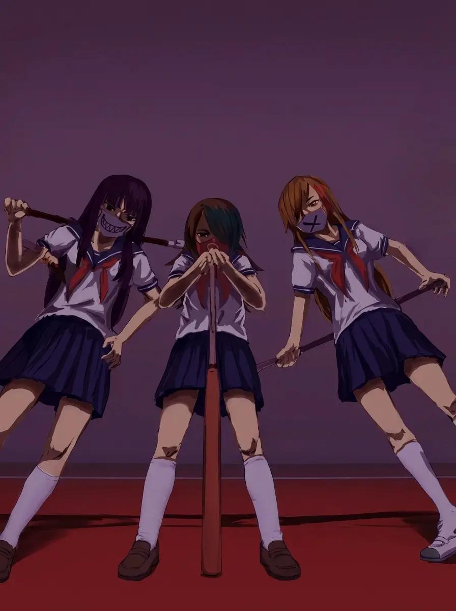 Akane, Miyuki, Yuri. (Yandere) thumbnail