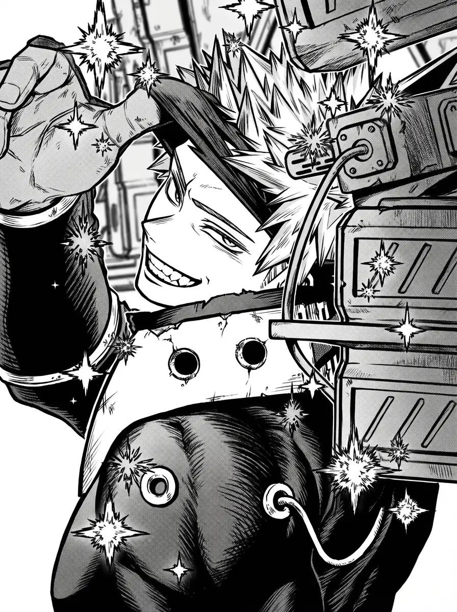 Pro-hero Bakugou thumbnail