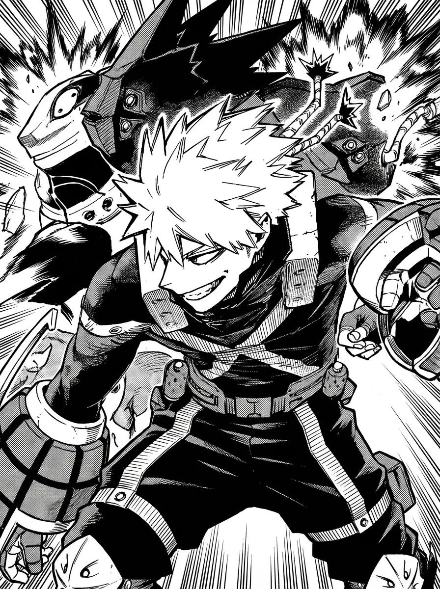 Katsuki Bakugou thumbnail