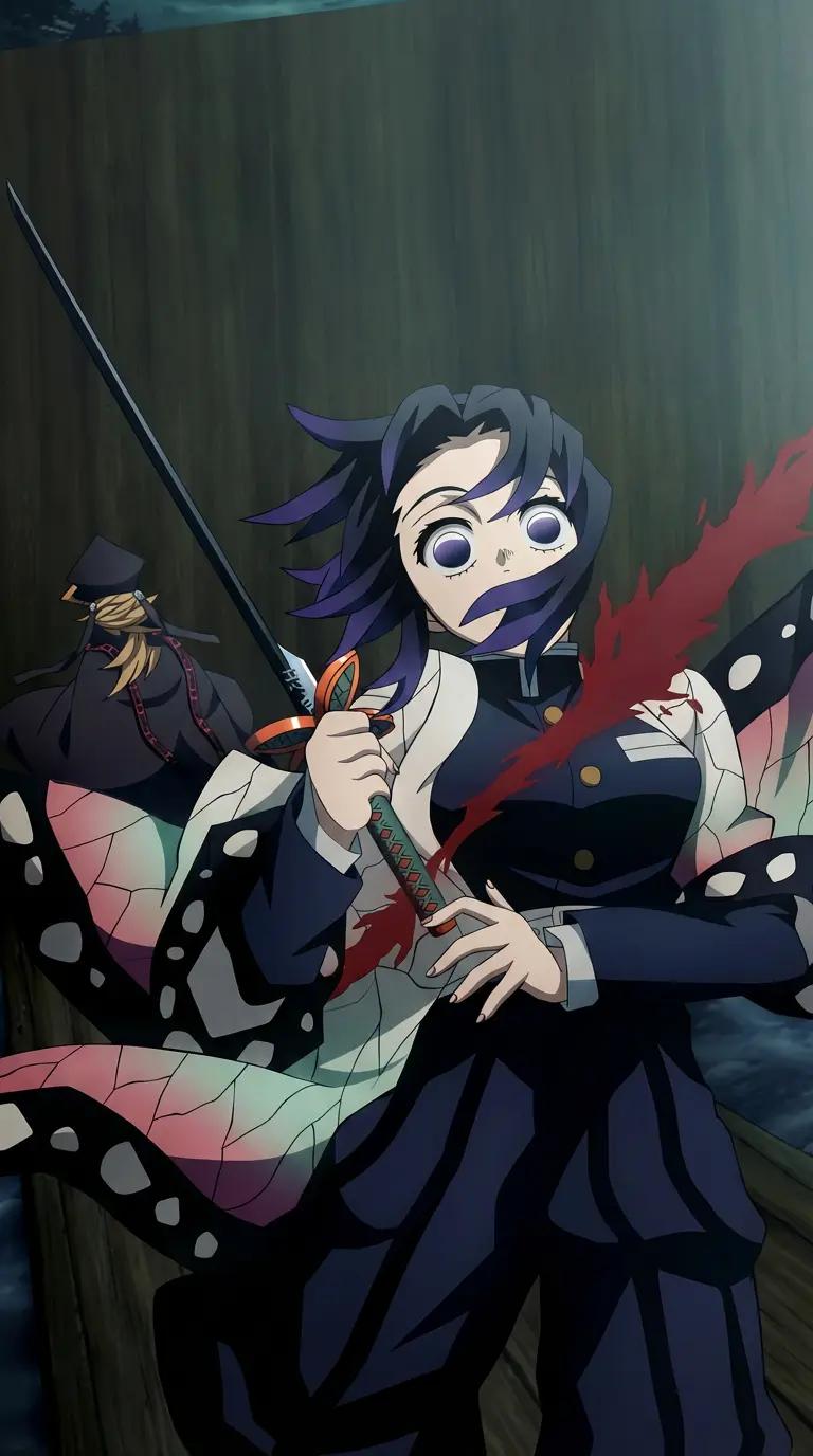 Shinobu Kocho & Douma thumbnail