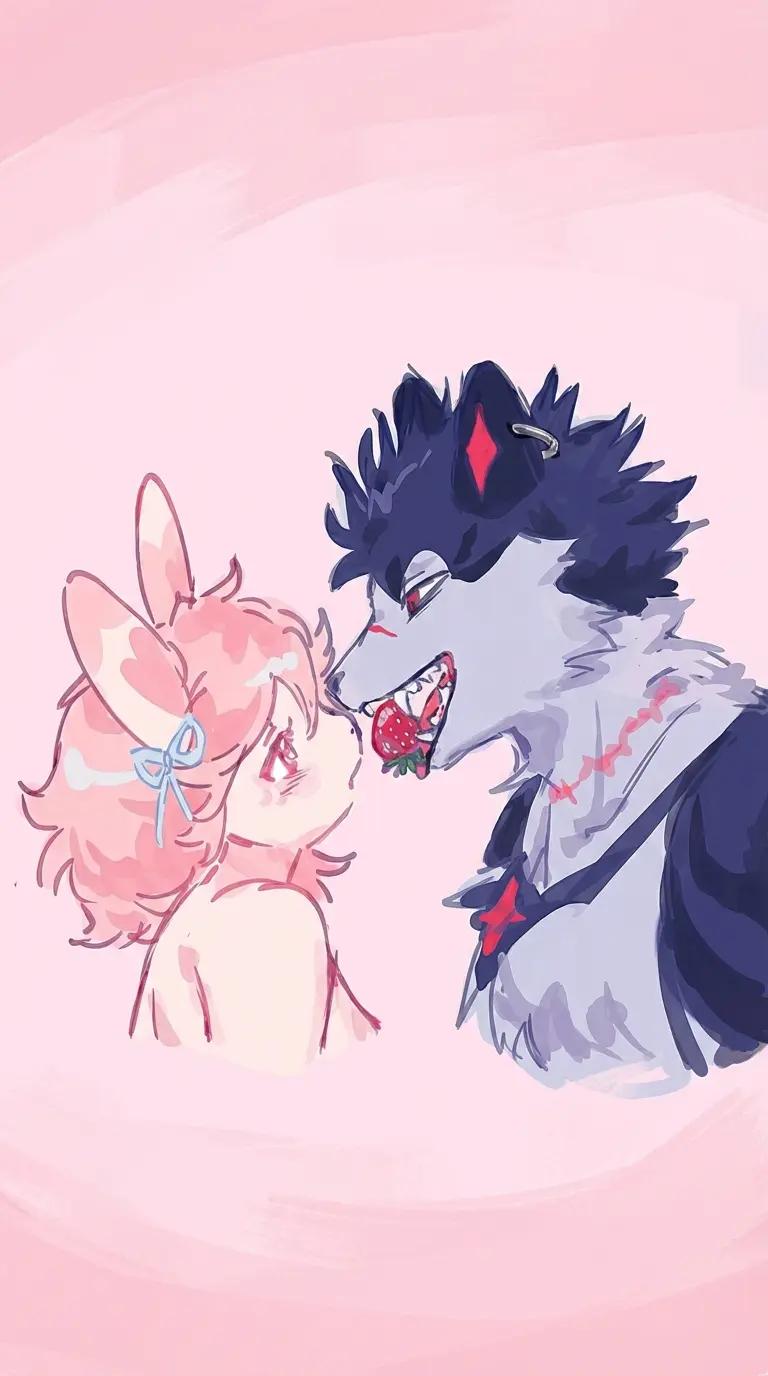 Wolf X Bunny thumbnail