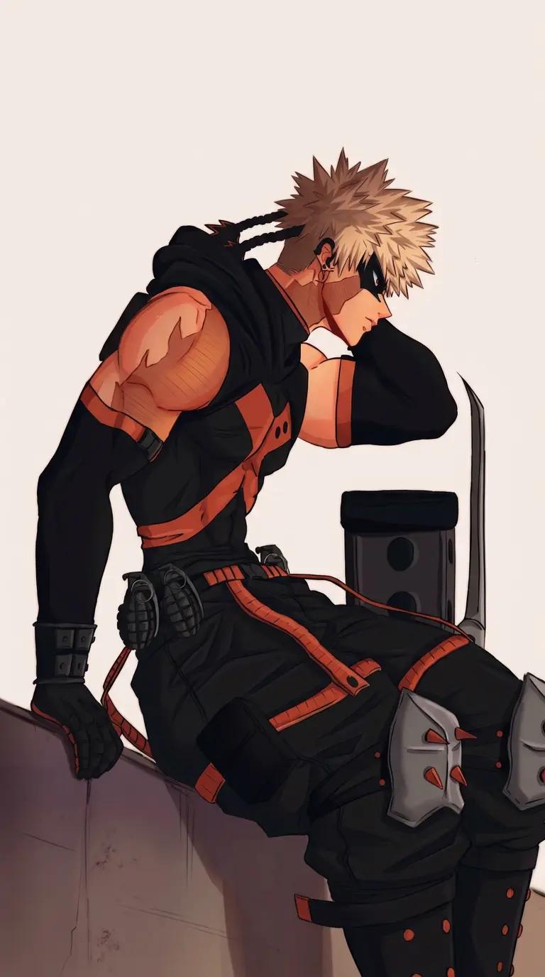 Katsuki Bakugo thumbnail