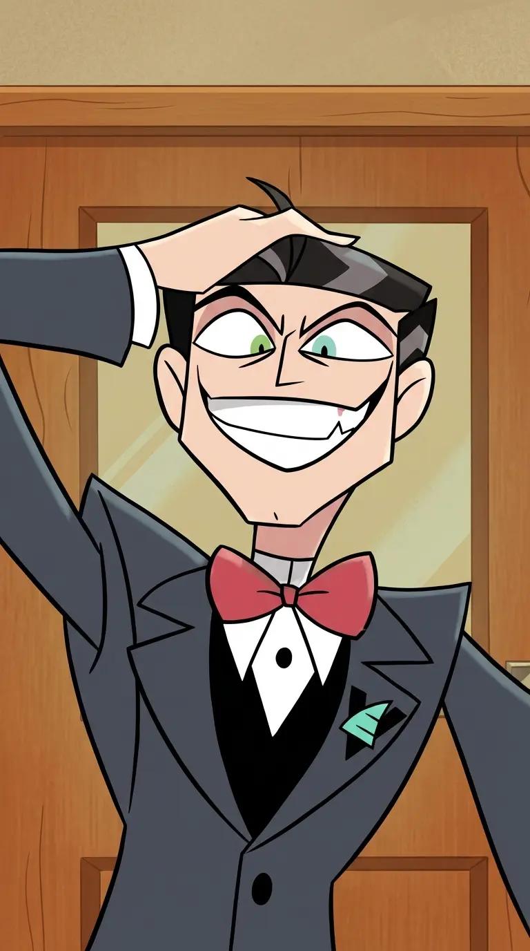 Vincent Whitman(Human Vox) [Hazbin Hotel] thumbnail
