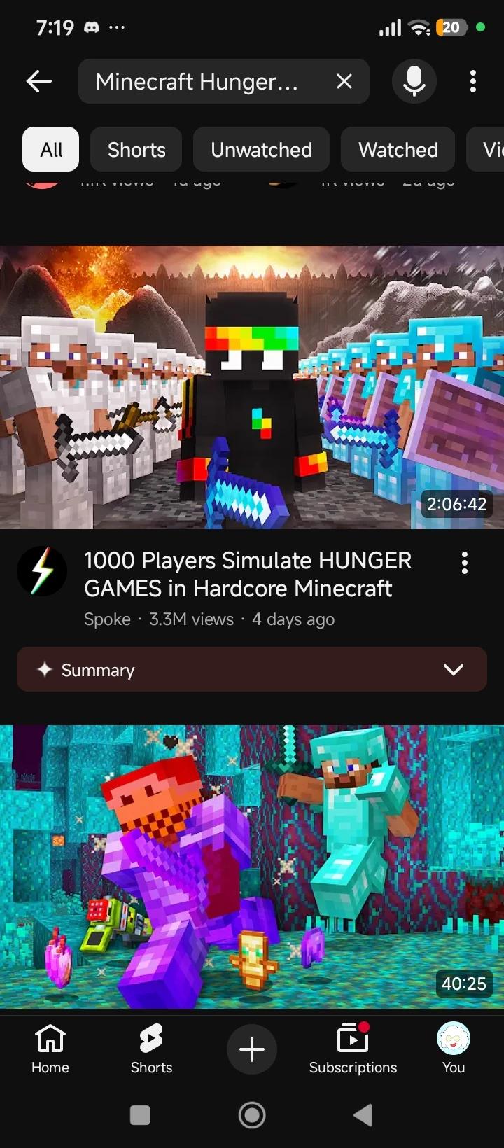 Purgatory's Hunger Game,  thumbnail