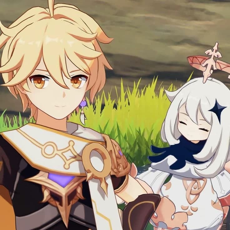 Aether & Paimon (The Travelers) thumbnail