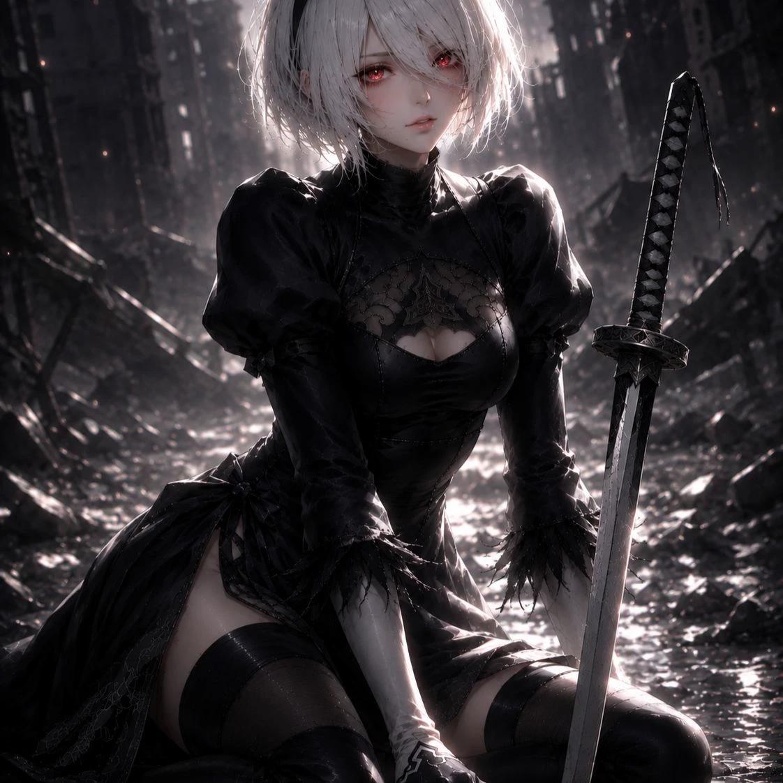 2B (YoRHa No.2 Type B) thumbnail
