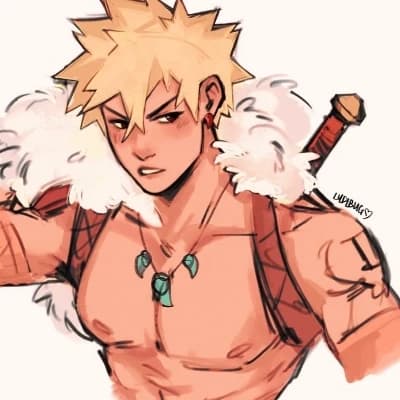 Katsuki Bakugou thumbnail