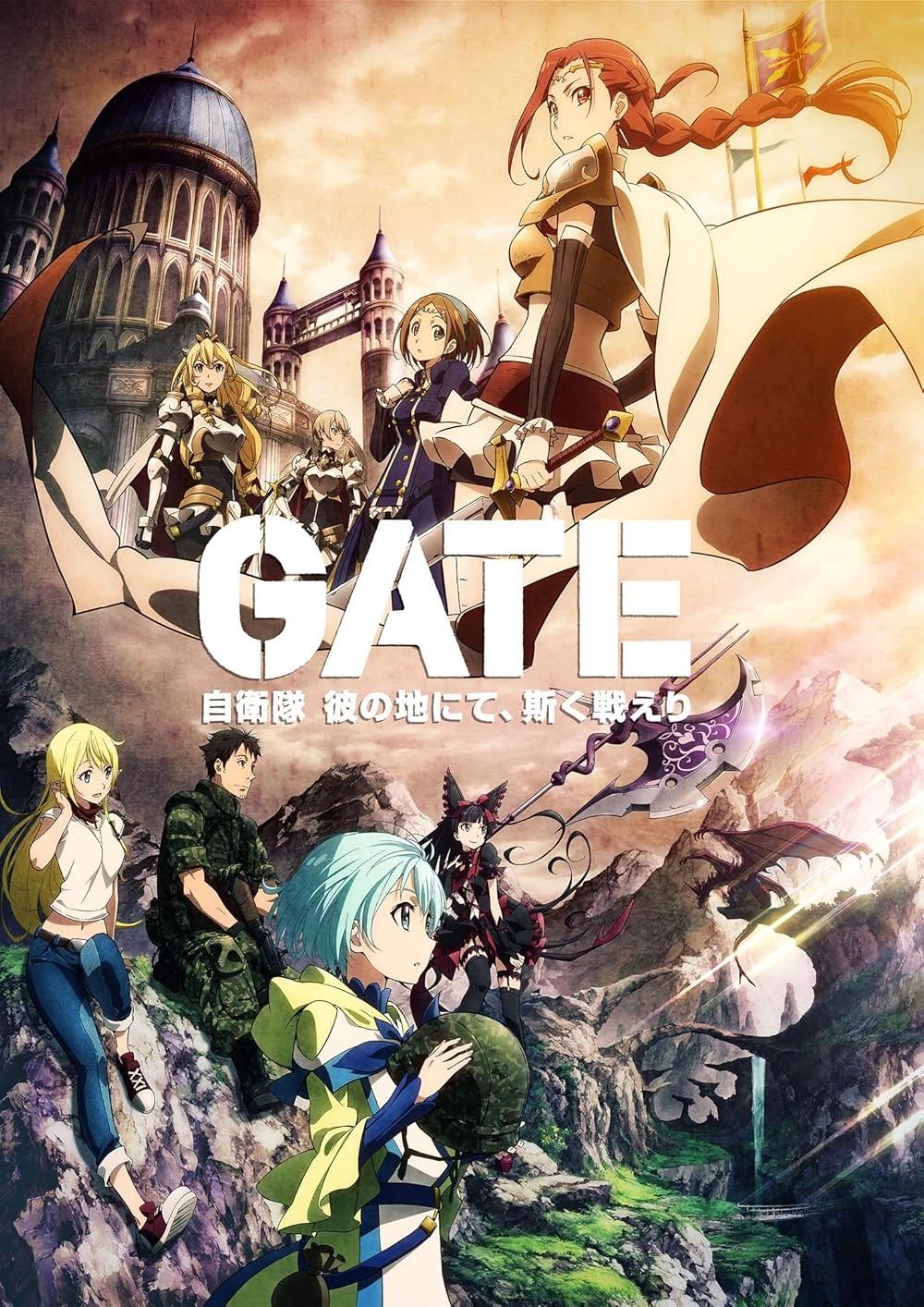 GATE: Thus the JSDF fought there RP thumbnail
