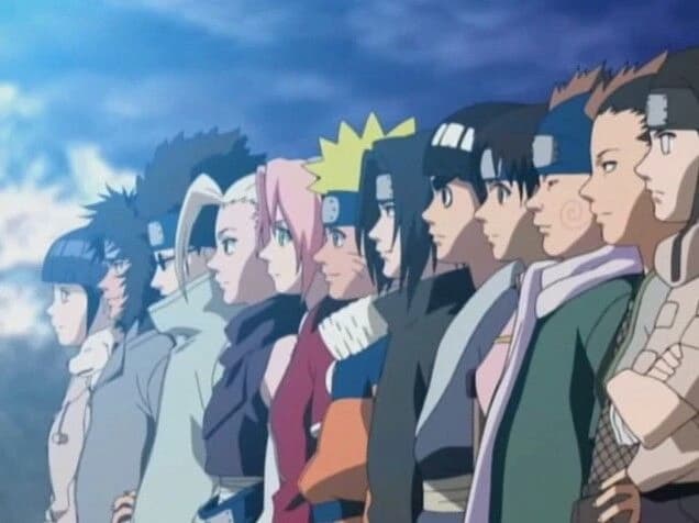 nuevo esturiante y nuevos equipos de konoha. thumbnail