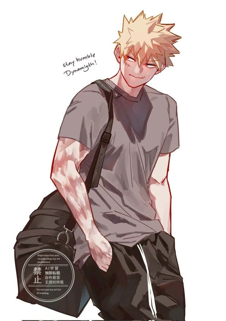 Katsuki Bakugo thumbnail