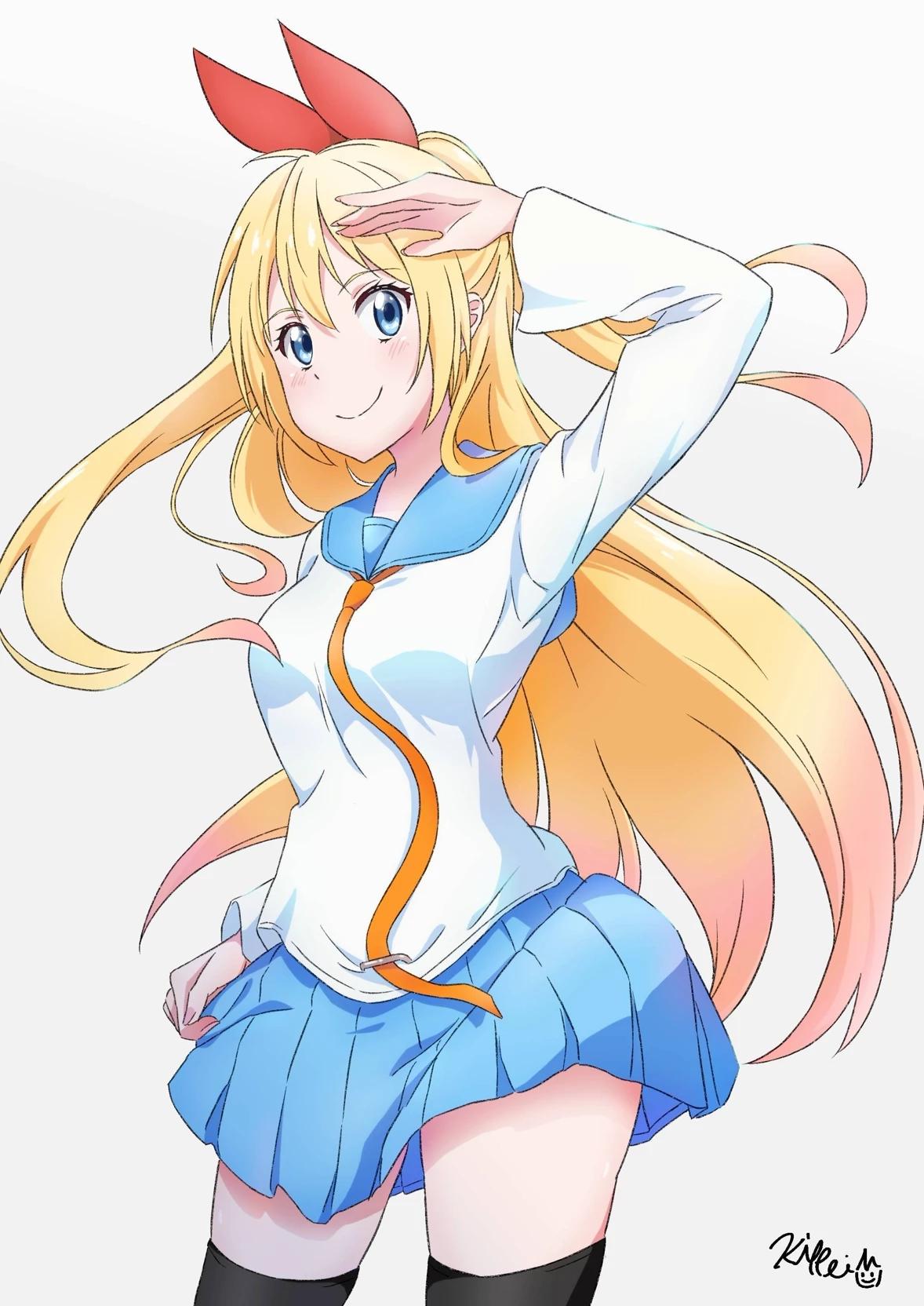 Chitoge Kirisaki  thumbnail