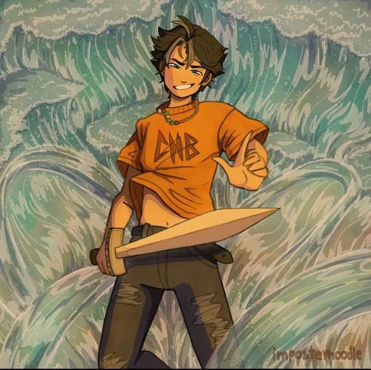 Percy Jackson thumbnail