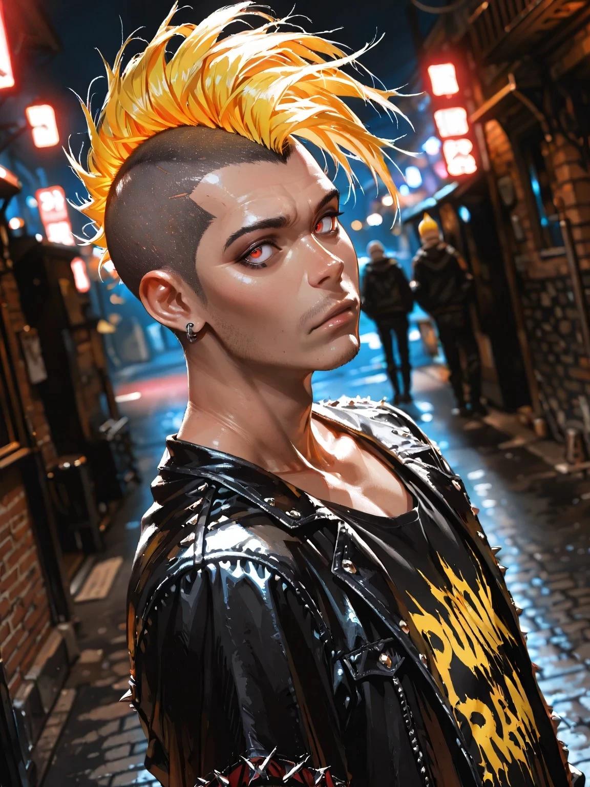 Pontiki: Dark City riff - punk in lower Town thumbnail