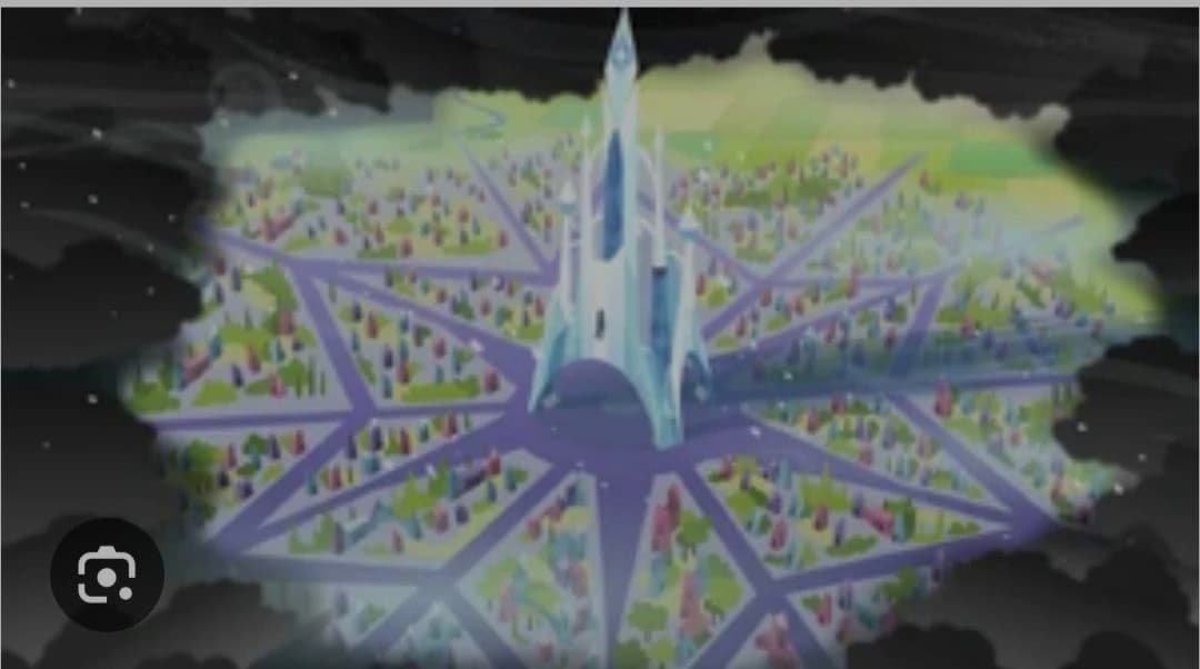 Crystal Empire _(mané six + princesses vs king shadow)_ thumbnail