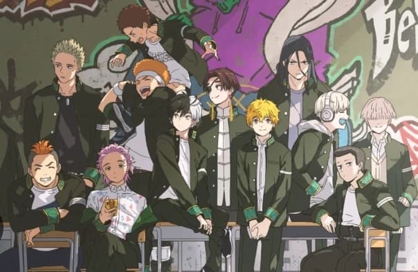 Sakura y wind breaker thumbnail