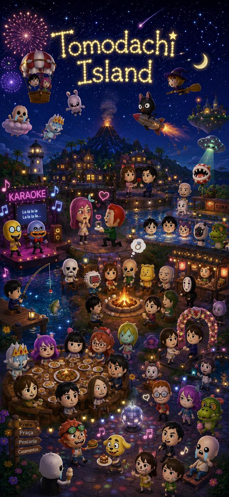 Tomodachi Island thumbnail