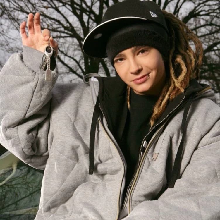 Tom Kaulitz, the rebellious German? 🕸🌪 thumbnail