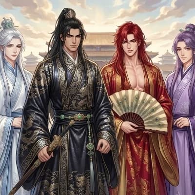 His four concubines thumbnail
