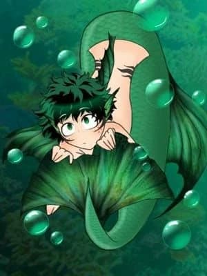 Izuku Midoriya merman thumbnail