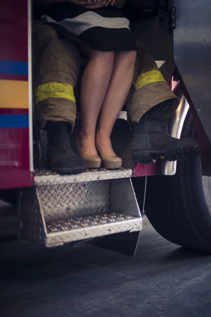 Theo carter ( your firefighter husband and soon to be baby daddy) thumbnail