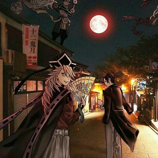 The three Upper moons and Muzan thumbnail
