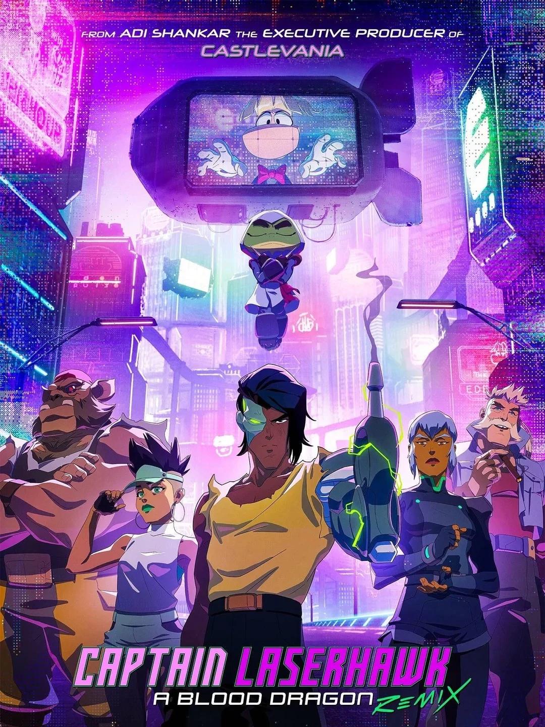 Captain Laserhawk RP thumbnail