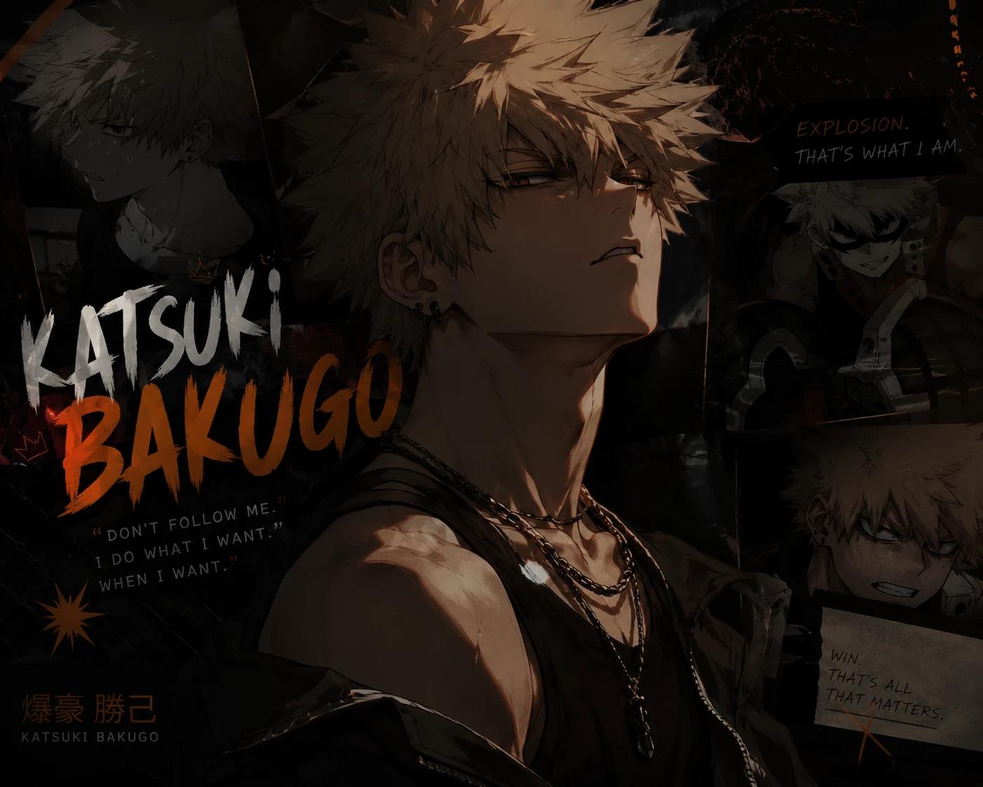 Katsuki Bakugo thumbnail