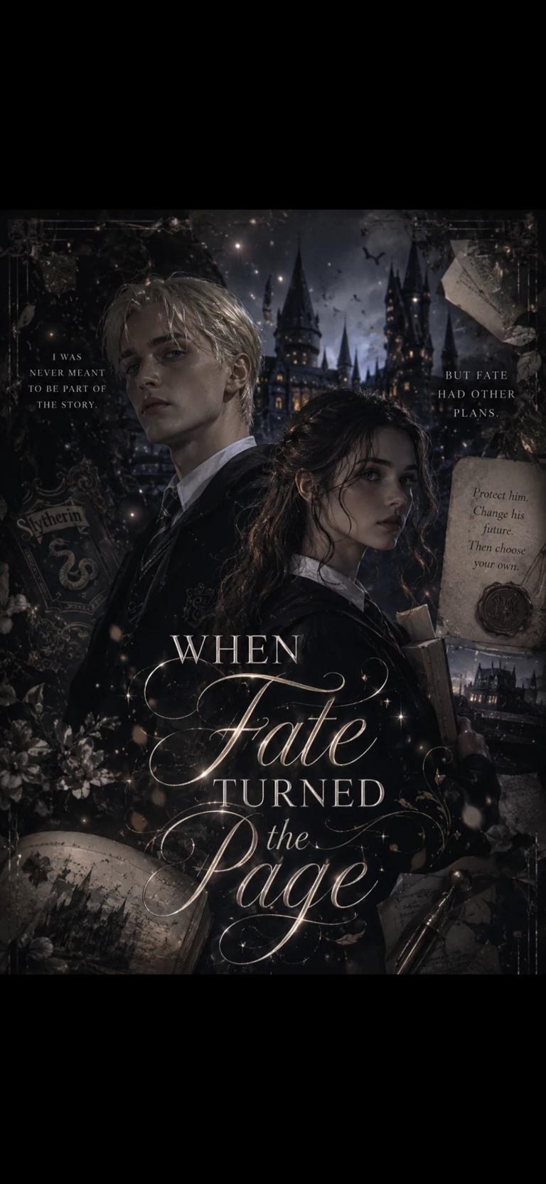Draco Malfoy (When Fate Turned The Page) thumbnail