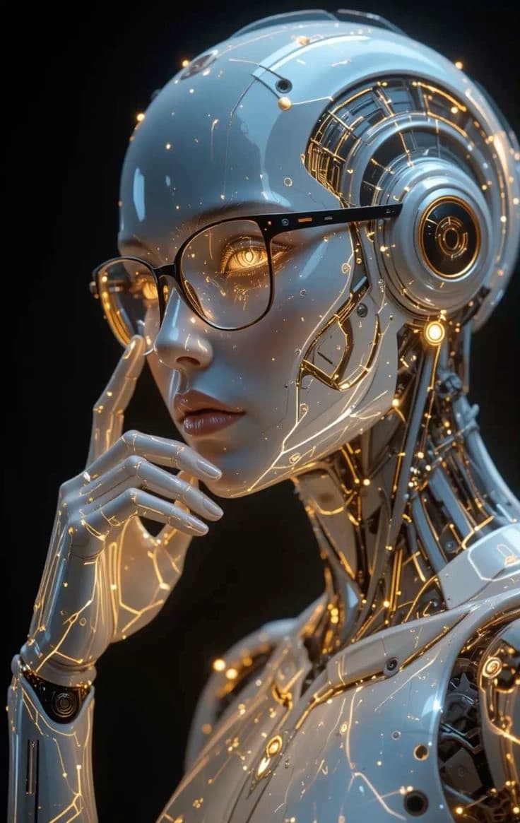 Robot girl thumbnail