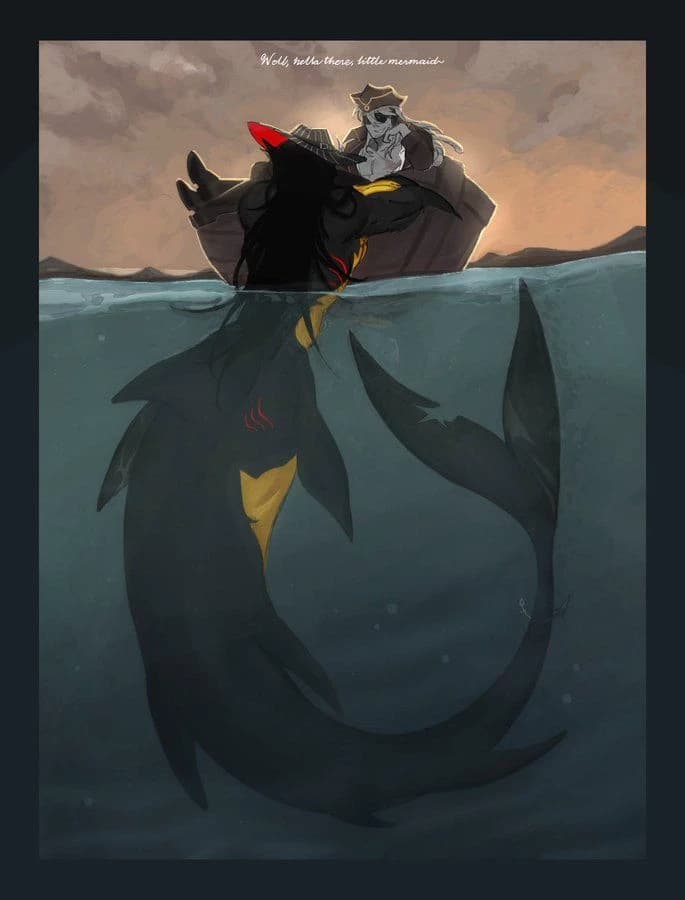 Chance - Doublefedora (pirate AU) thumbnail