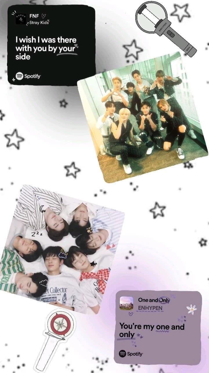 SKZ X ENHYPEN 🪽☄️ thumbnail