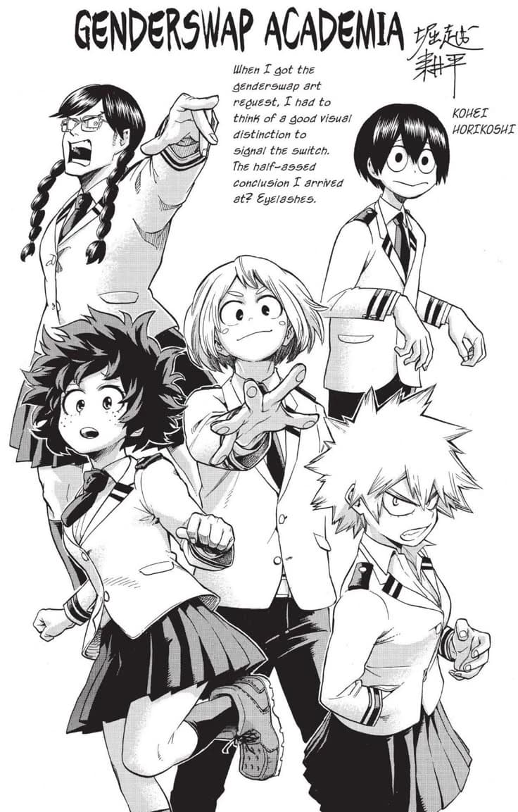 [Gender swap] You're new unexpected teacher in U.A. thumbnail
