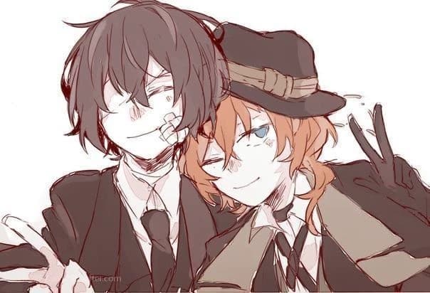 ★Dazai and Chuuya - BSD thumbnail