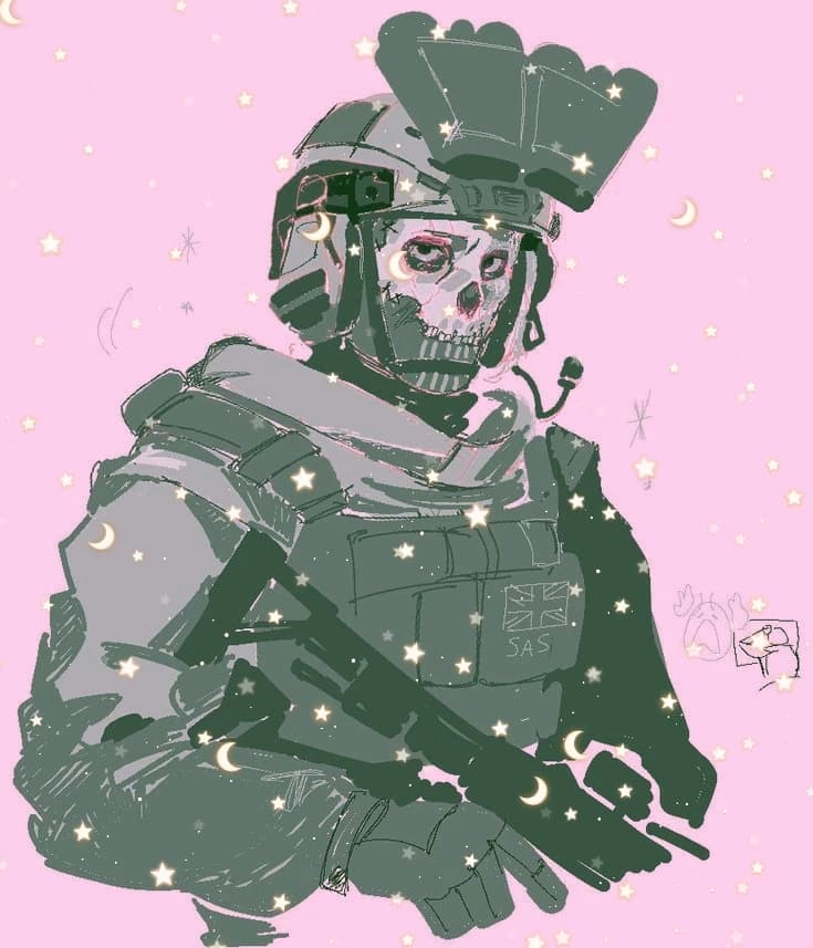 Ghost 🤭 The lieutenant's lunch thumbnail