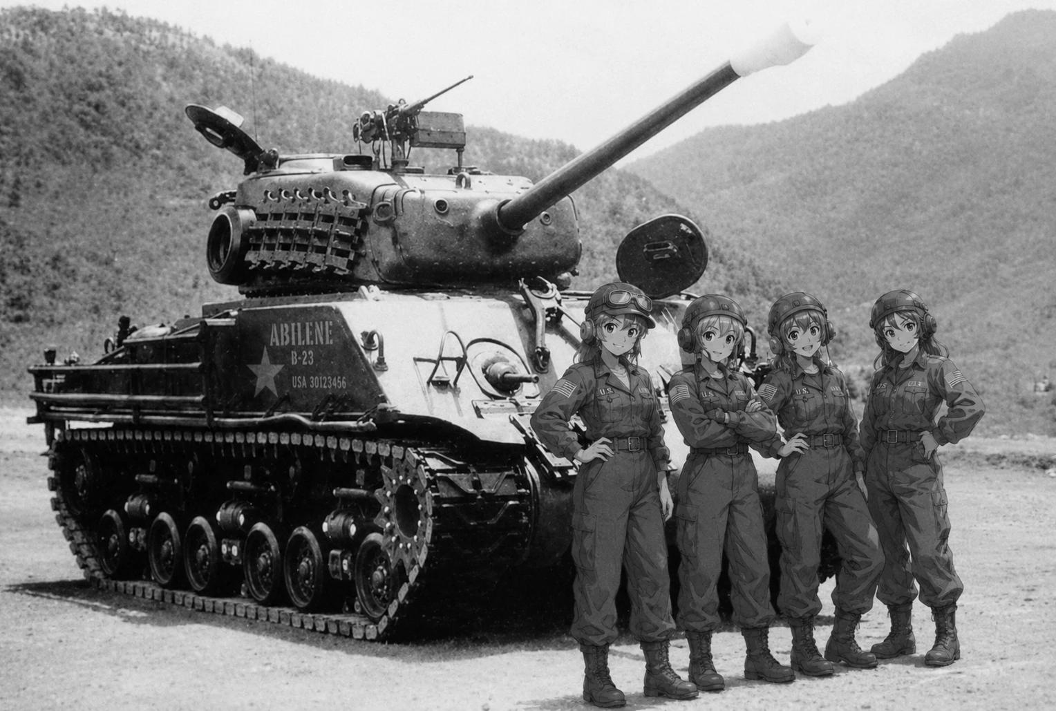 M4A3E8 (76) W crew thumbnail