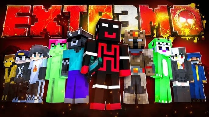 Team Mafia Minecraft extremo 3 thumbnail