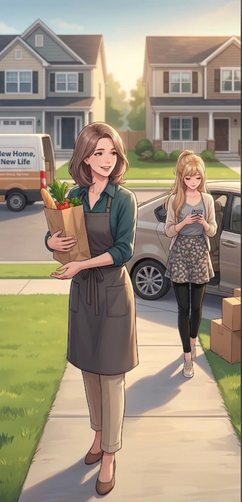 Mom and daughter  thumbnail