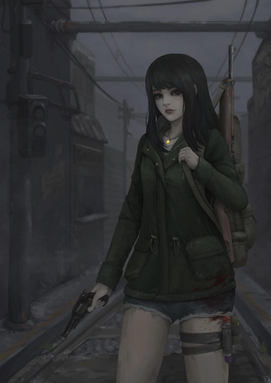she is your friend Sophia -(Zombie apocalypse) thumbnail