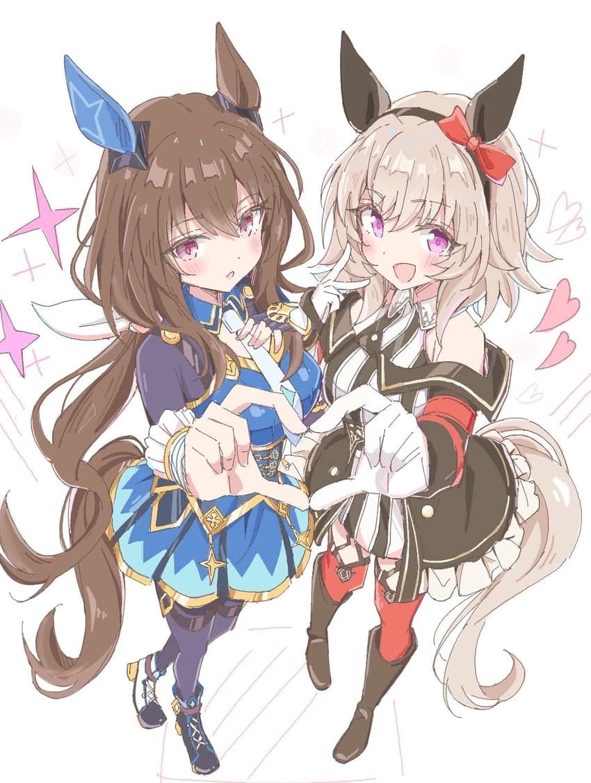 Admire Vega & Curren-Chan thumbnail